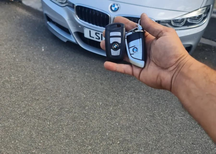 BMW key replacement carried out onsite