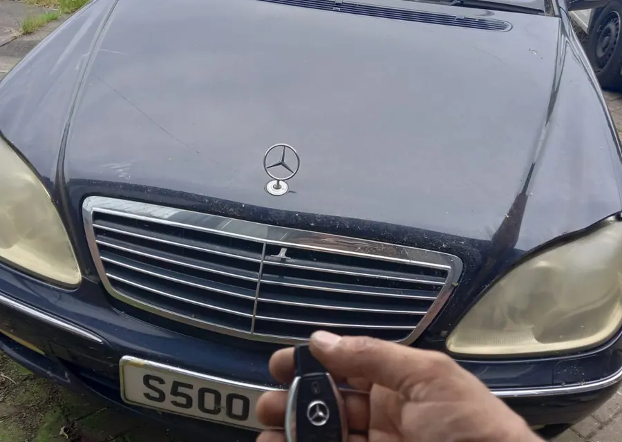 Mercedes key and vehicle access support